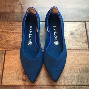 Rothy’s Poseidon Points Size 8.5